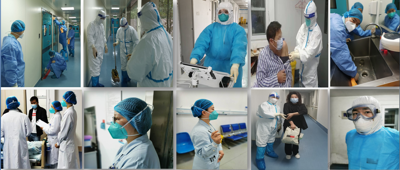 实践出真知！大家做做口罩适合度测试看看那种效果好，再来确定是先戴口罩还是先戴帽子。我们医院长期都是先 ...