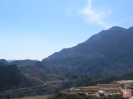 边远的山村 边远的山村